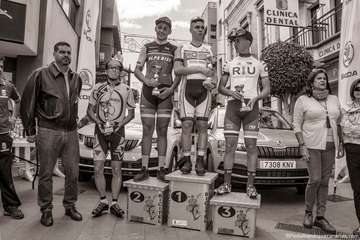 El ciclista Pablo Rodríguez anota una espectacular temporada en 2018 (Fotos cedidas por el Club Atlefulca)